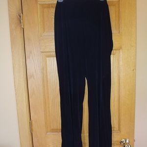 Coldwater Creek travel knit Holly pants